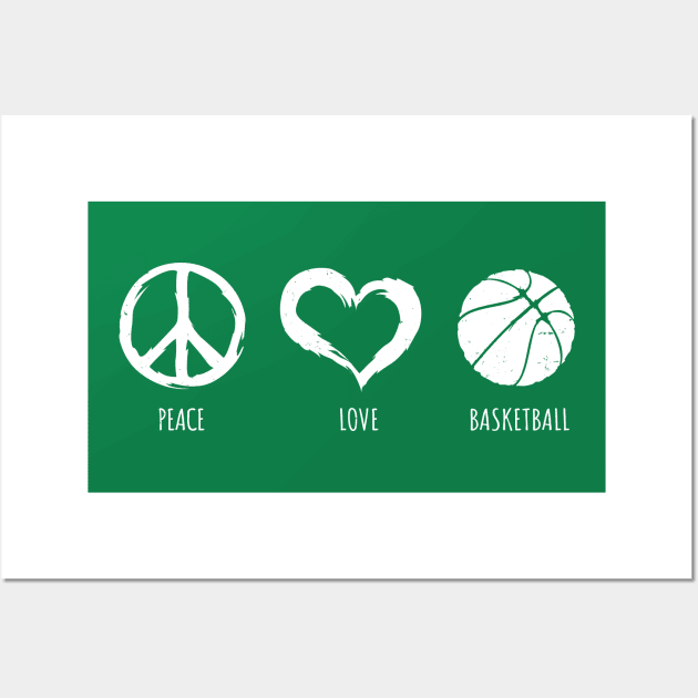 funny basketball Wall Art by Circle Project